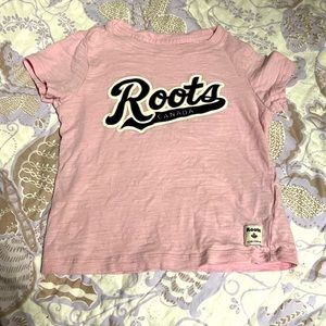 Sold.Roots toddler girl T-shirt 4T